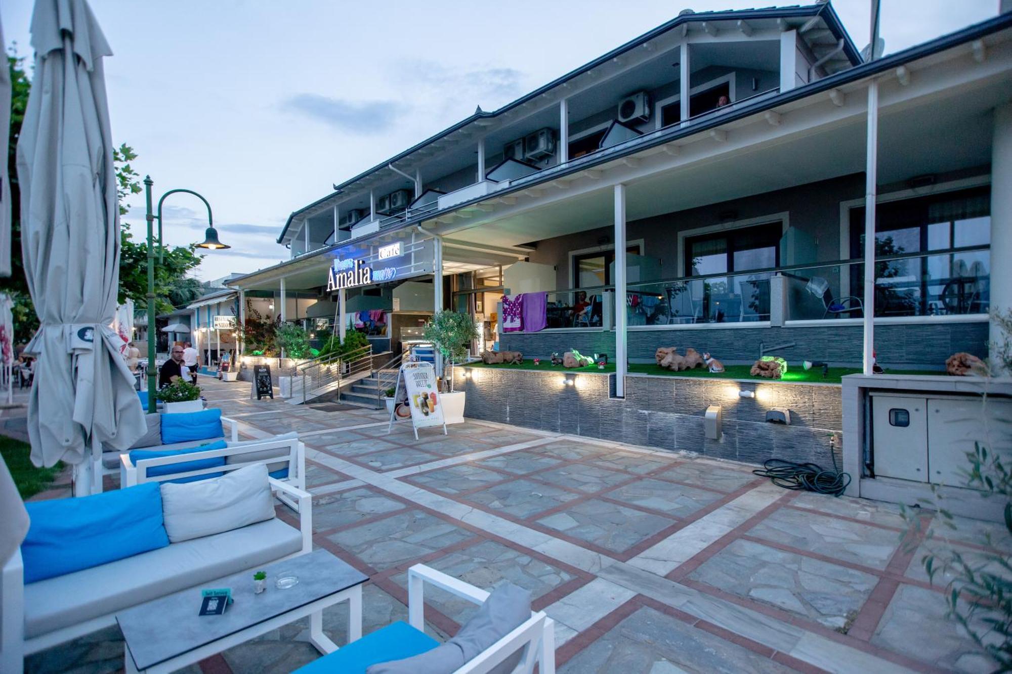 Appartement Amalia Mare Sea View à Vrasná Extérieur photo