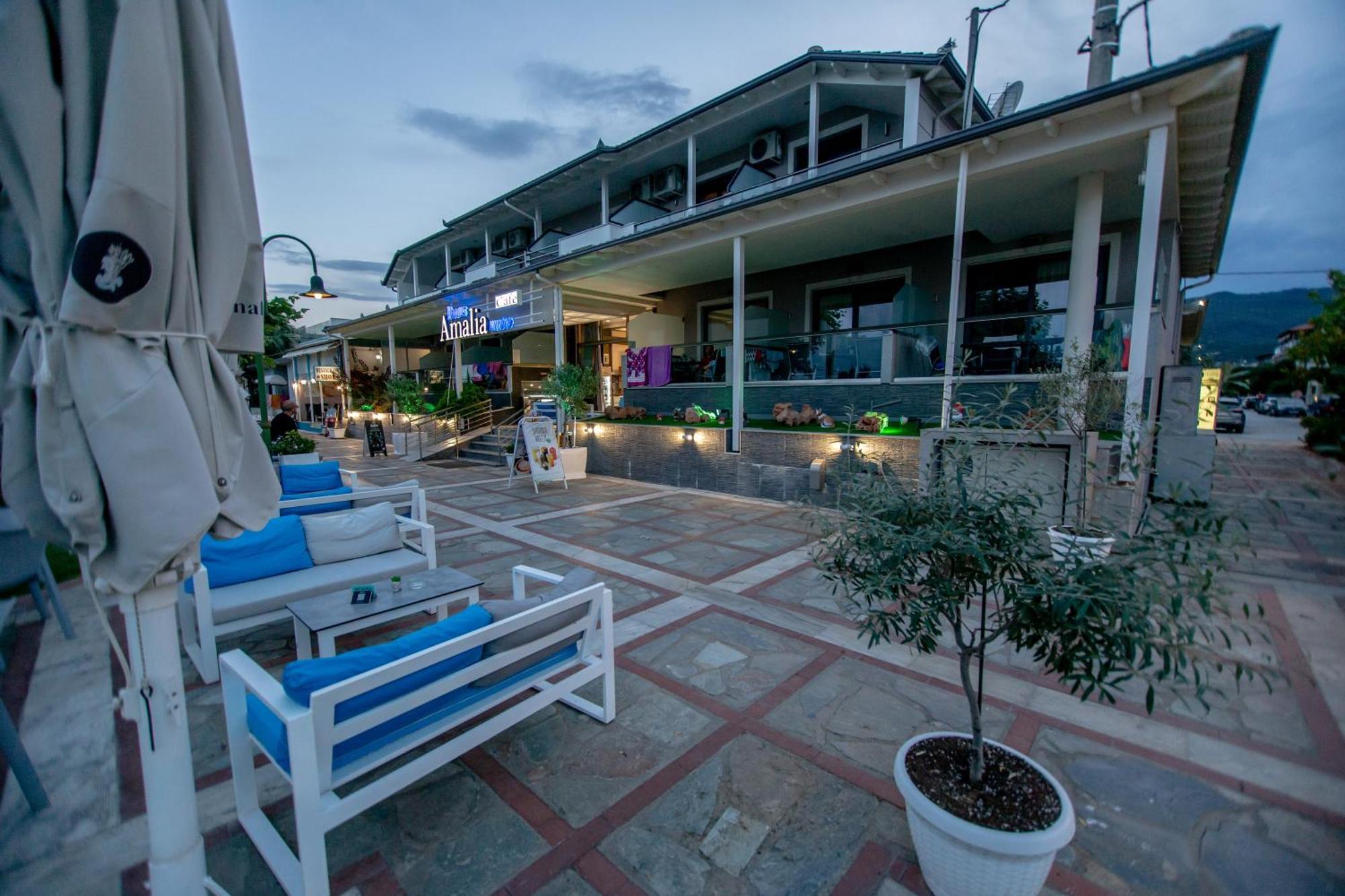 Appartement Amalia Mare Sea View à Vrasná Extérieur photo