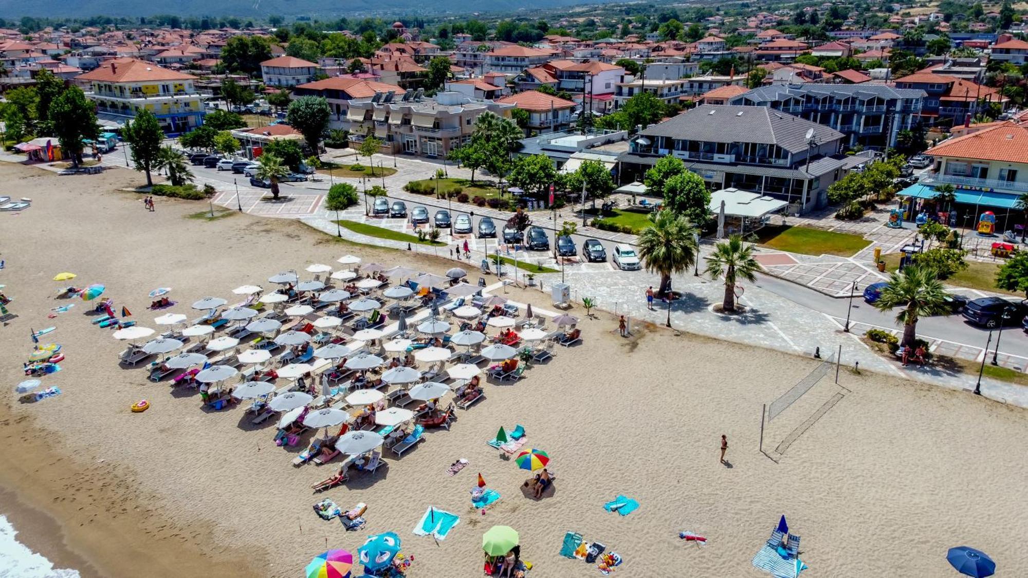 Appartement Amalia Mare Sea View à Vrasná Extérieur photo