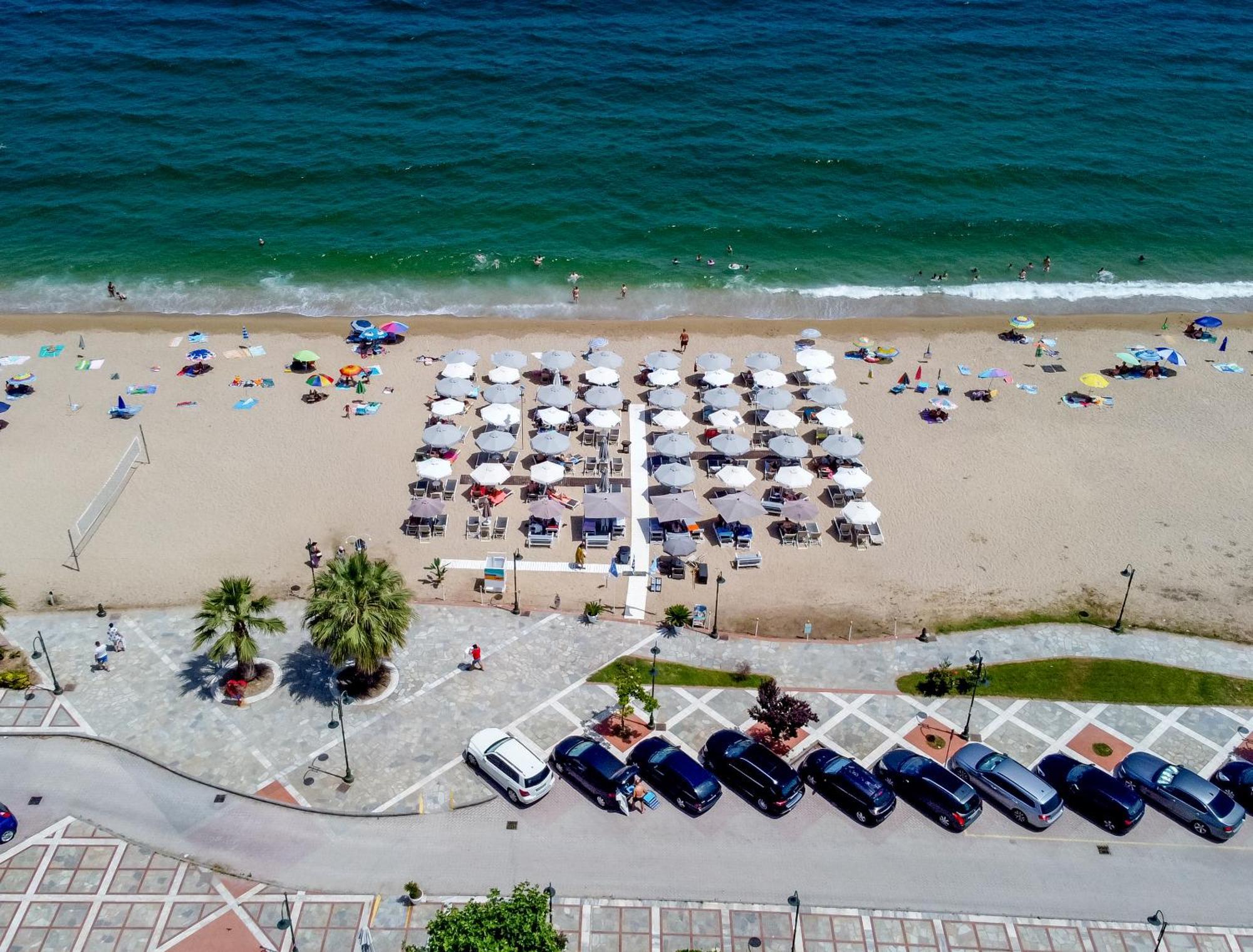 Appartement Amalia Mare Sea View à Vrasná Extérieur photo