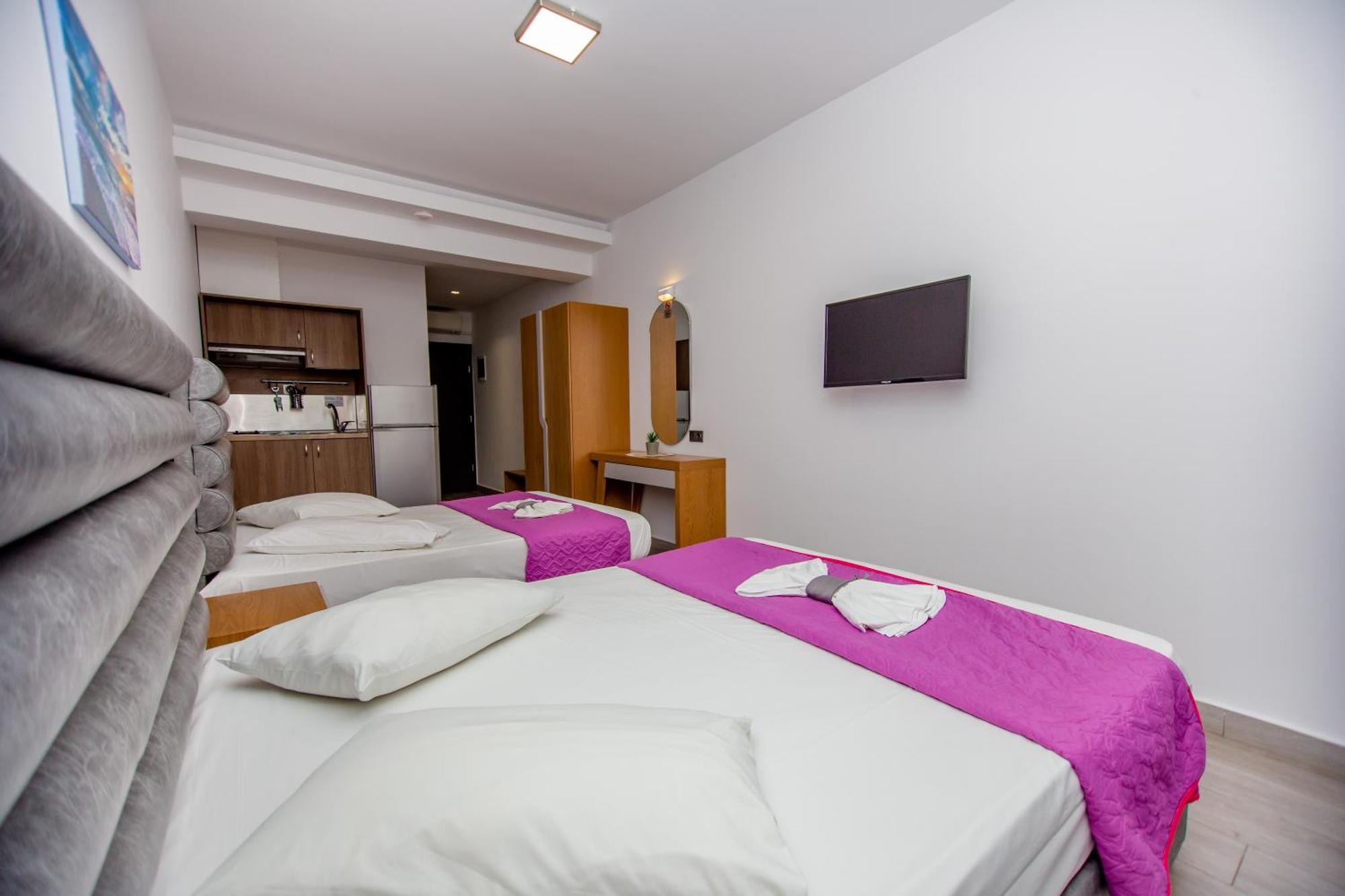 Appartement Amalia Mare Sea View à Vrasná Extérieur photo