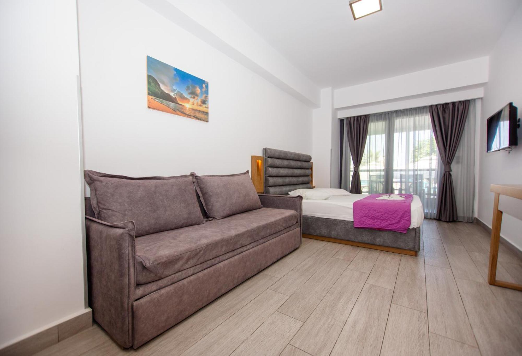 Appartement Amalia Mare Sea View à Vrasná Extérieur photo