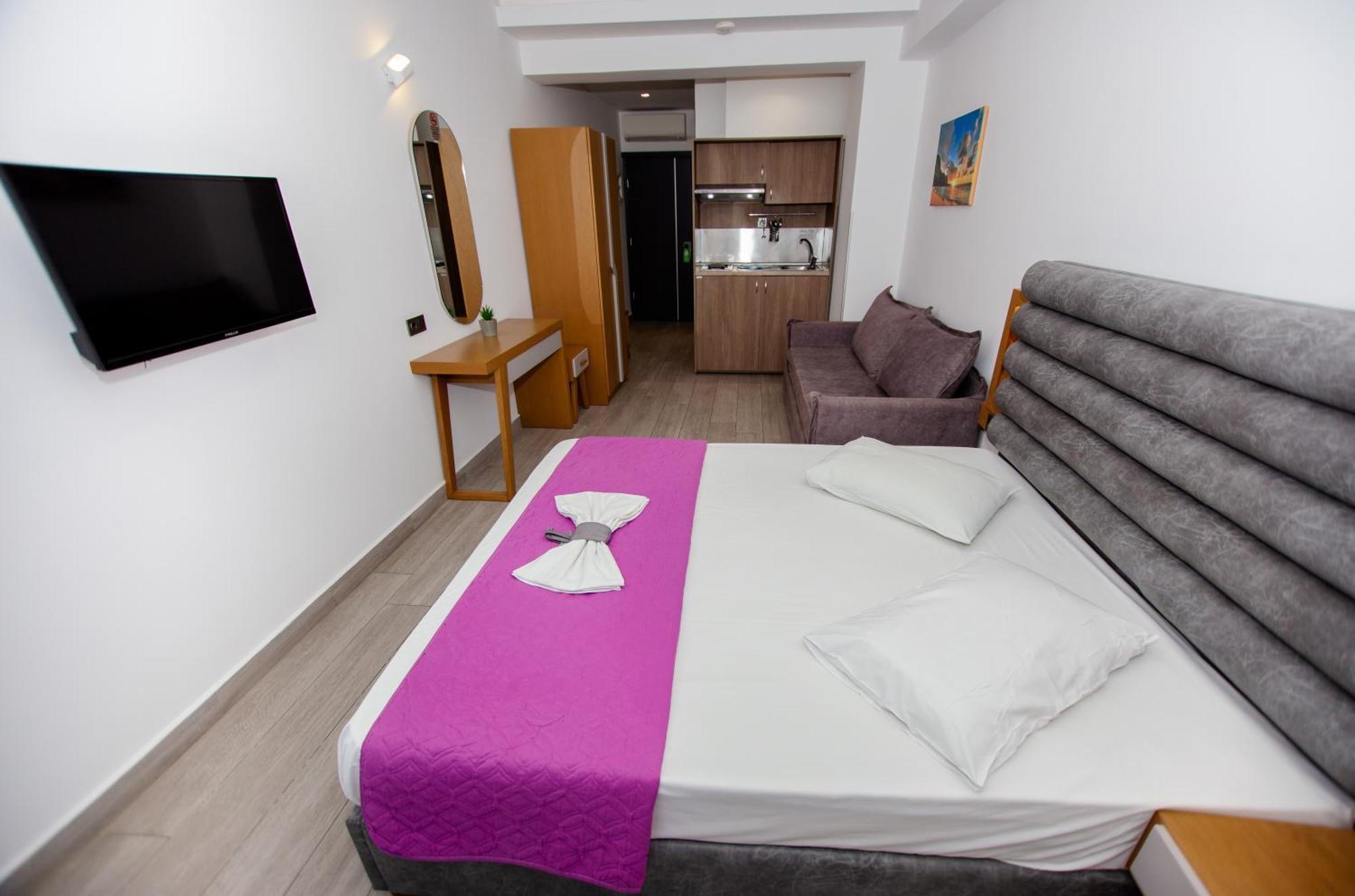 Appartement Amalia Mare Sea View à Vrasná Extérieur photo