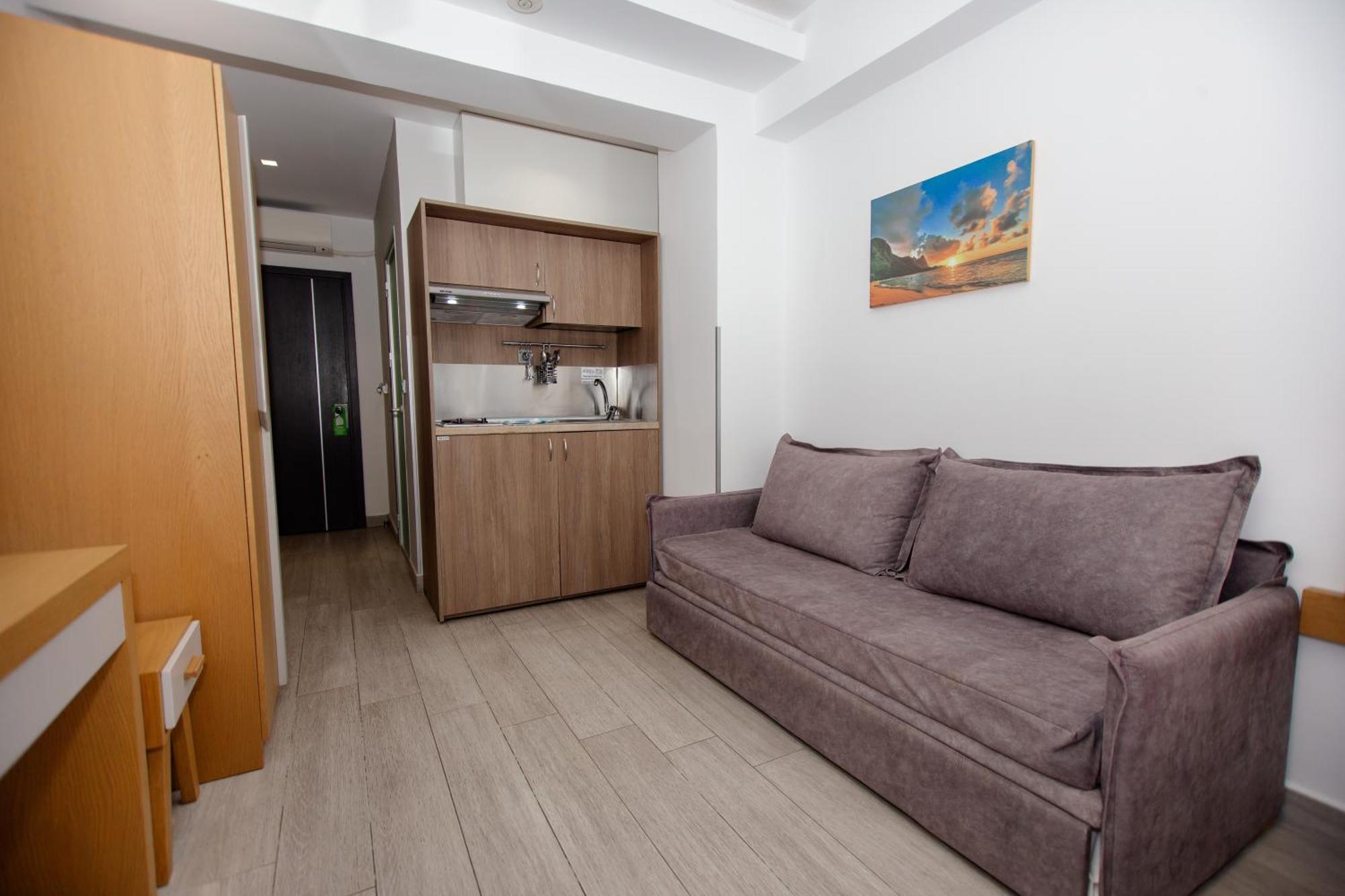 Appartement Amalia Mare Sea View à Vrasná Extérieur photo