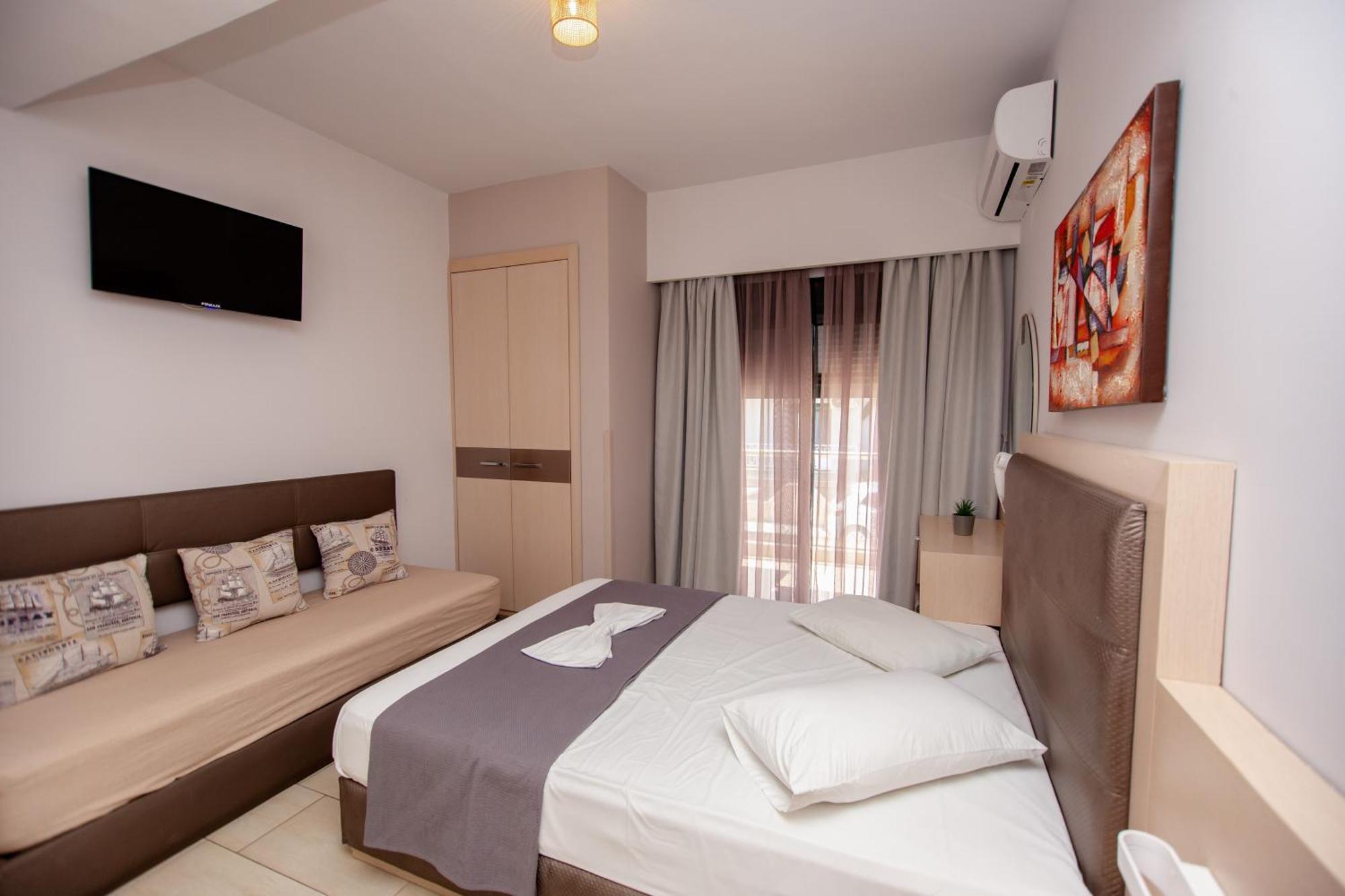 Appartement Amalia Mare Sea View à Vrasná Extérieur photo