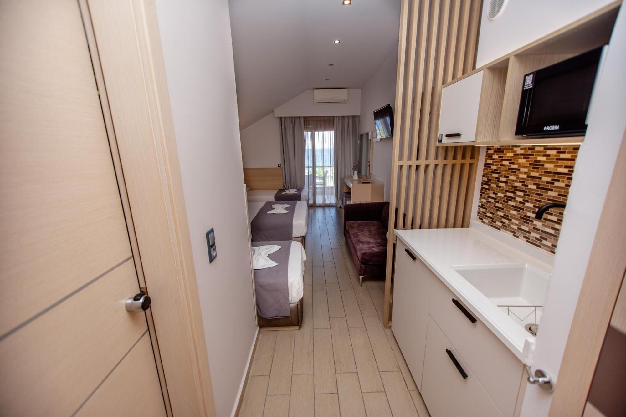 Appartement Amalia Mare Sea View à Vrasná Extérieur photo